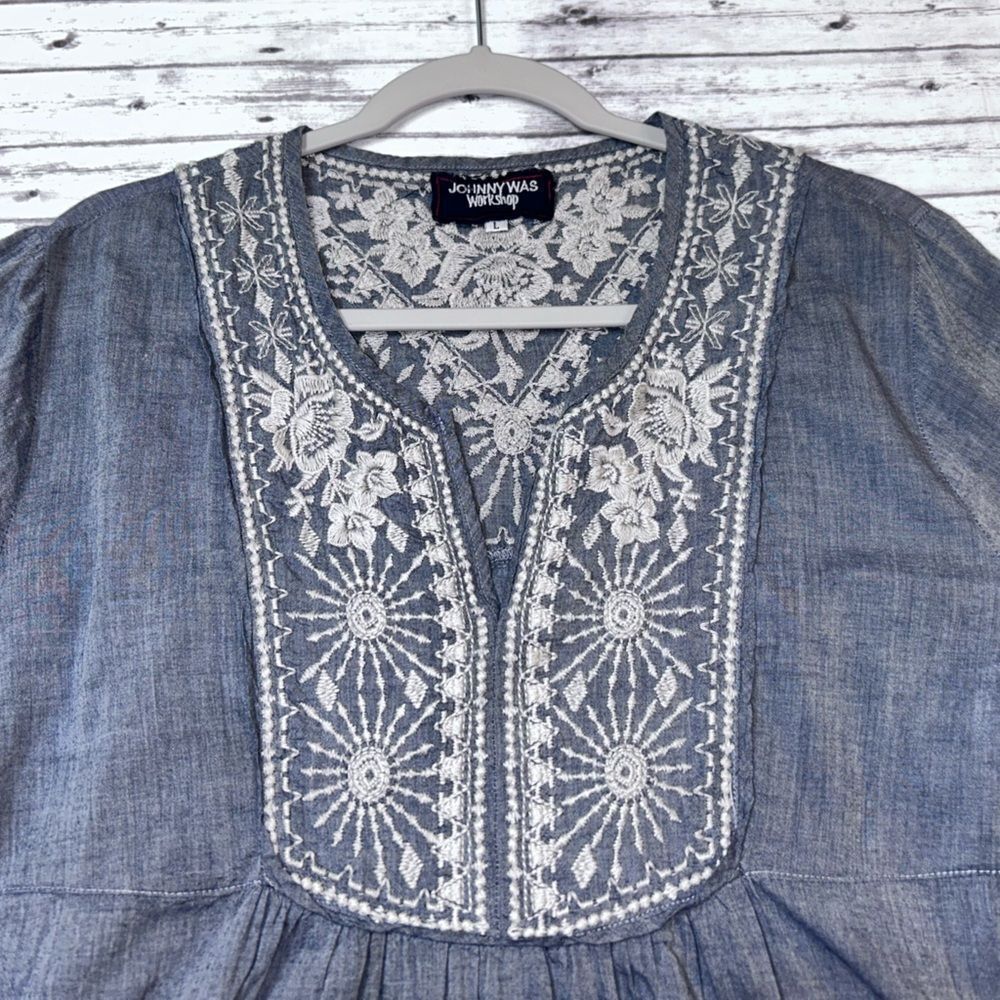 Johnny Was Ciro Boho Dress - GORGEOUS! - Picture 5 of 12